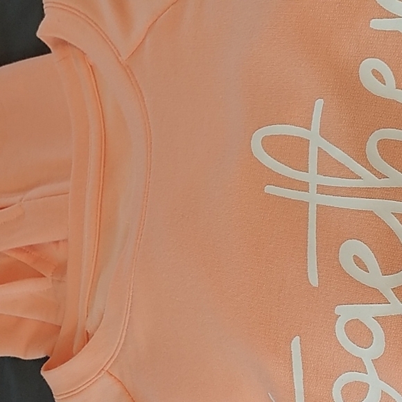 Sonoma 2 Piece Intimates Short Set Peach "Together We're Better' XS - Picture 13 of 14